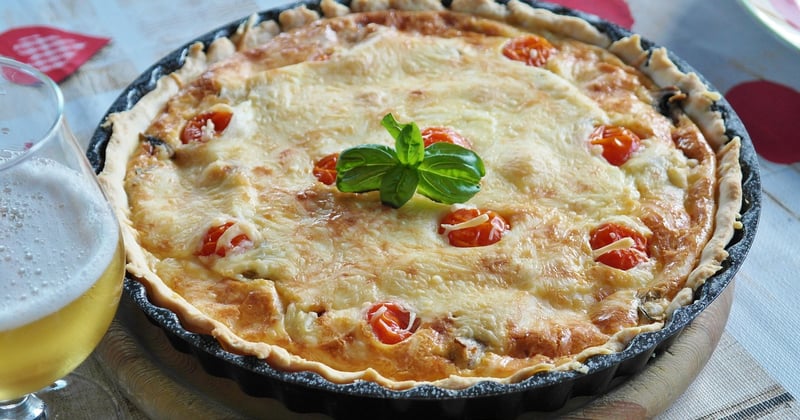 Quiche lorraine sans pâte simple : la recette express et inratable