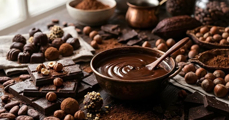 La technique qui change tout : la température du chocolat