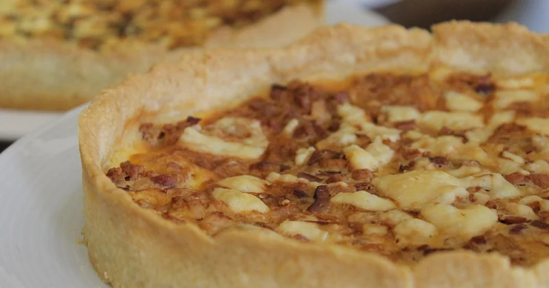 La quiche sans pâte à la poêle : pour les soirs pressés